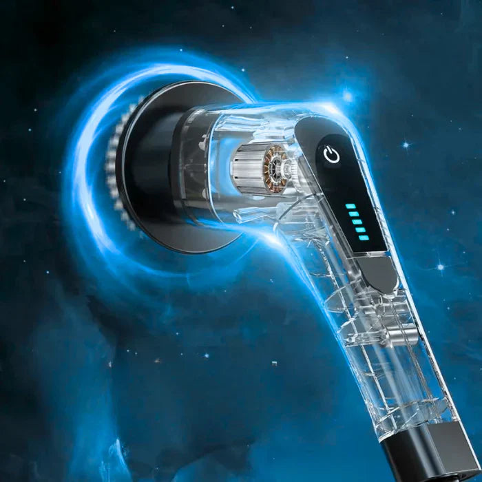 Escova de Limpeza Elétrica 360º MOP Multiuso 7 em 1 Recarregável