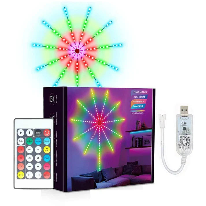 LED Fogos de Artifícios - [Black Friday]