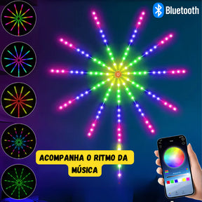 LED Fogos de Artifícios - [Black Friday]
