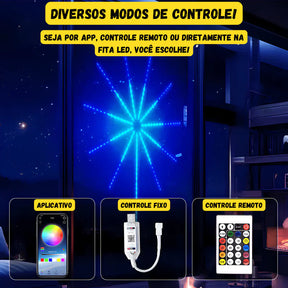 LED Fogos de Artifícios - [Black Friday]