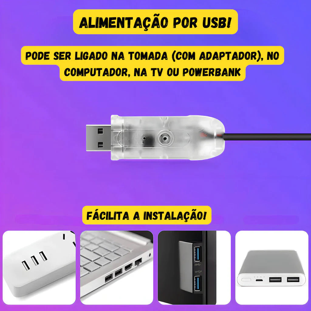 LED Fogos de Artifícios - [Black Friday]