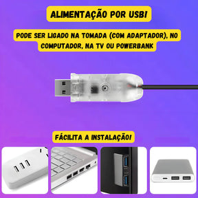 LED Fogos de Artifícios - [Black Friday]