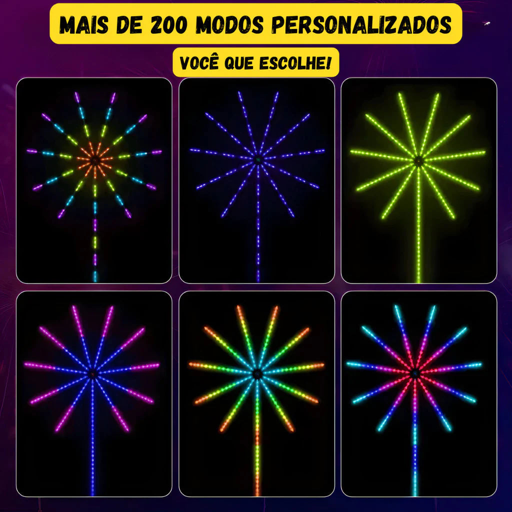 LED Fogos de Artifícios - [Black Friday]