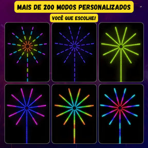LED Fogos de Artifícios - [Black Friday]