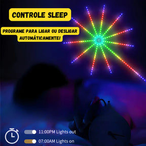 LED Fogos de Artifícios - [Black Friday]